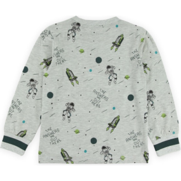 Sovereign Code Long Sleeve Space Pocket Tee, 4 - Picture 2 of 6